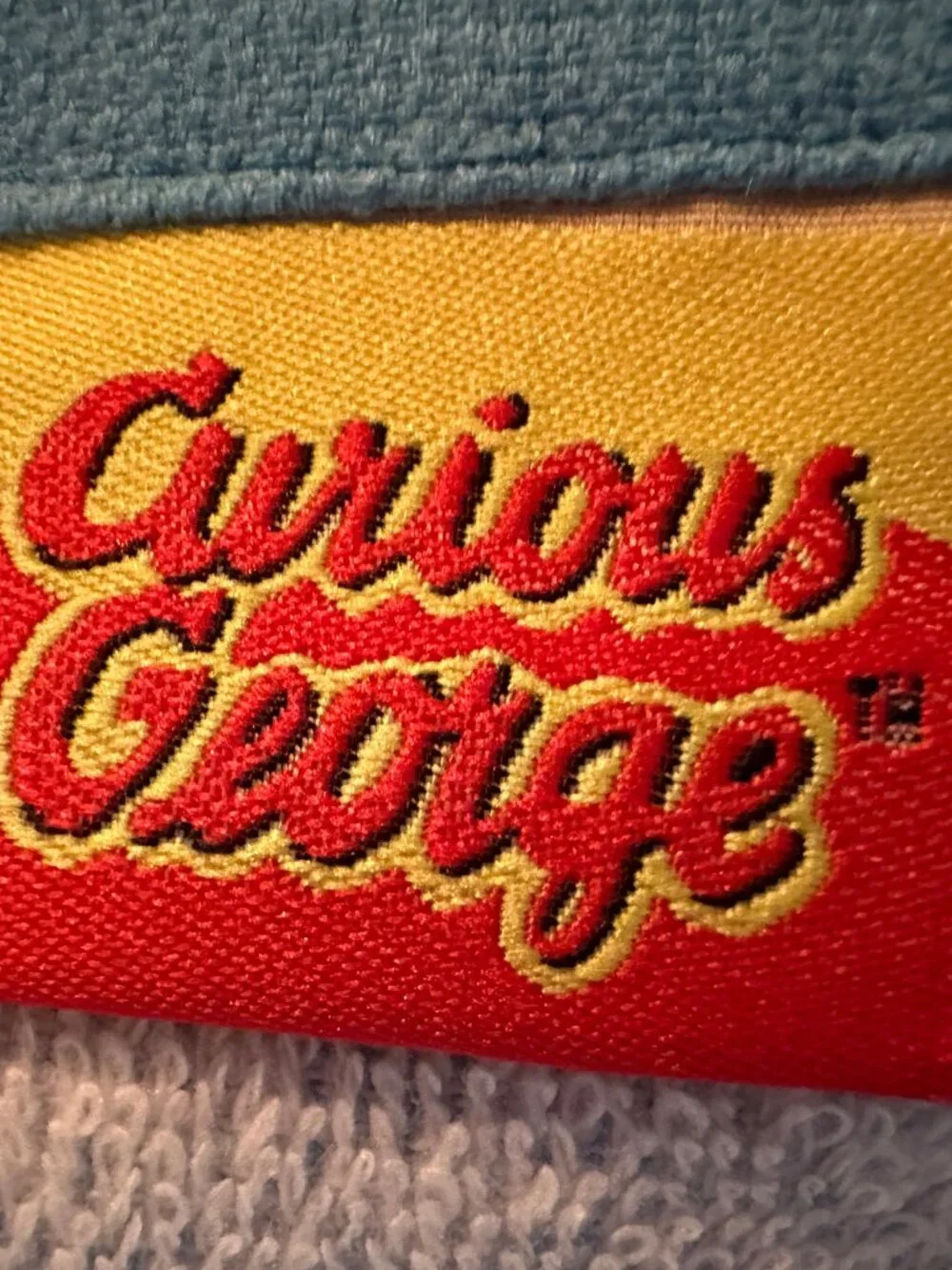 Curious George Beach Towel 30